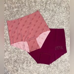 Victoria's Secret High Waist Boyshort Panties- small